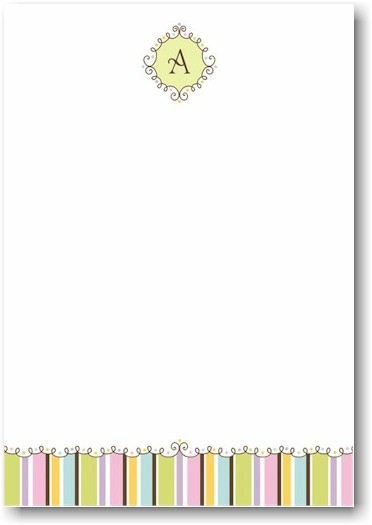 Stacy Claire Boyd Stationery - Whoopsy Daisy (Padded Stationery)