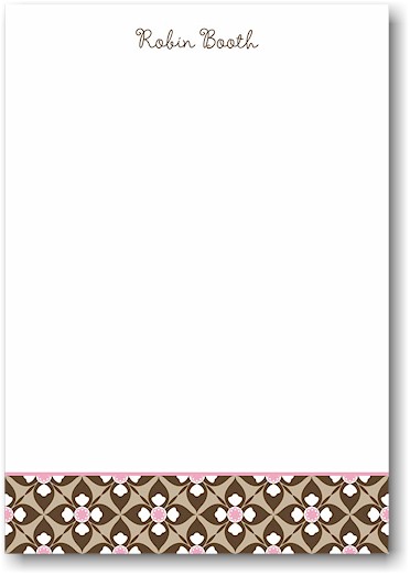 Stacy Claire Boyd Stationery - My Kaleidoscope (Padded Stationery)