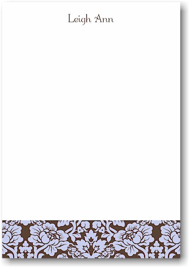 Stacy Claire Boyd Stationery - Lilac Meadow (Padded Stationery)