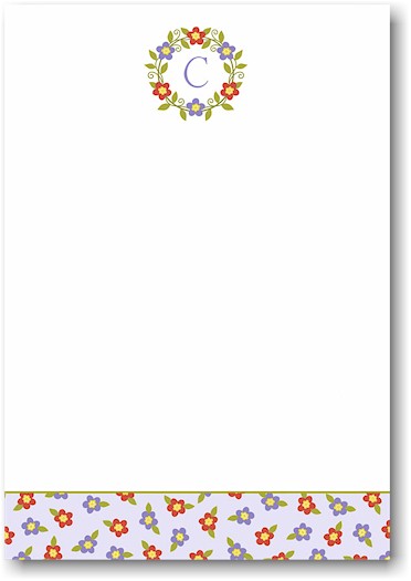 Stacy Claire Boyd Stationery - Sutton House (Padded Stationery)