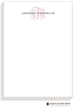 Stacy Claire Boyd Stationery - Clean & Simple #2 (Padded Stationery)