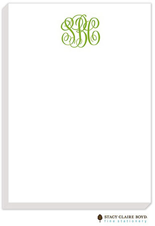 Stacy Claire Boyd Stationery - Clean & Simple #3 (Padded Stationery)