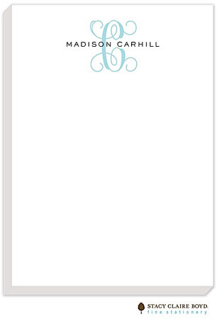 Stacy Claire Boyd Stationery - Clean & Simple #8 (Padded Stationery)
