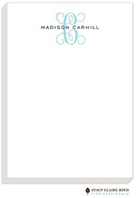 Stacy Claire Boyd Stationery - Clean & Simple #8 (Padded Stationery)