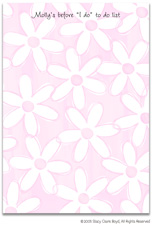 Stacy Claire Boyd Stationery - Oopsy Daisy (Padded Stationery)