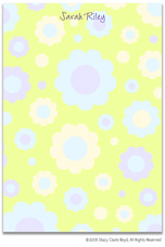 Stacy Claire Boyd Stationery - Lotsa Flowers (Padded Stationery)