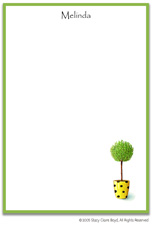 Stationery by Stacy Claire Boyd - Rosemary (Padded Stationery)