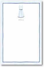 Stacy Claire Boyd Stationery - All Dressed Up (Padded Stationery)
