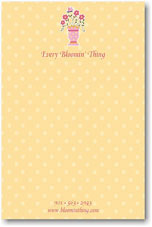Stacy Claire Boyd Stationery - Apricot Petticoat (Padded Stationery)