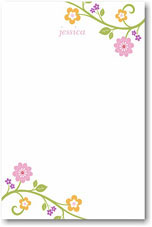 Stacy Claire Boyd Stationery - Blooming Vine (Padded Stationery)