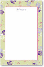 Stacy Claire Boyd Stationery - Bayberry (Padded Stationery)