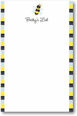 Stacy Claire Boyd Stationery - Bee My Honey (Padded Stationery)