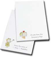 Sugar Cookie Notepads - Create Your Own Notepads