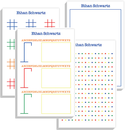 Bold Game Pad Set by Three Bees