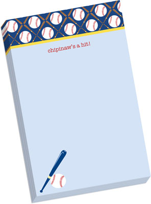 Notepads by iDesign - Baseball (Normal by iDesign - Camp)