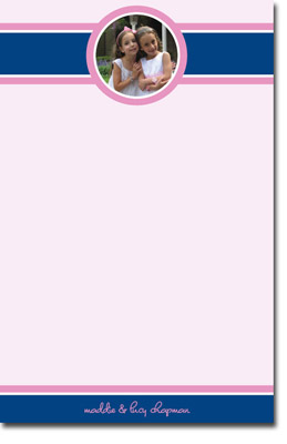 Notepads by iDesign - Blue & Pink Rugby Photo (Normal) Notepads by iDesign - Blue & Pink Rugby Photo (Normal)
