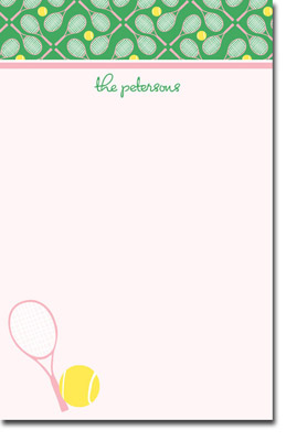 Notepads by iDesign - Tennis Green (Normal)