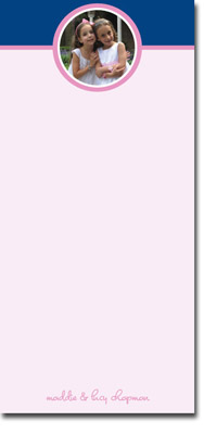 Notepads by iDesign - Blue & Pink Rugby Photo (Skinny) Notepads by iDesign - Blue & Pink Rugby Photo (Skinny)