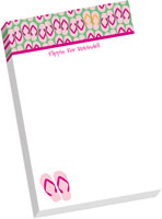 Notepads by iDesign - Flip Flops (Normal by iDesign - Camp)