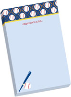 Notepads by idesign + co - Baseball (Normal by idesign + co - Camp)