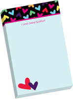 Notepads by iDesign - Hearts (Normal by iDesign - Camp)