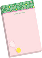 Notepads by iDesign - Tennis (Normal by iDesign - Camp)