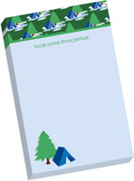 Notepads by iDesign - Cabins (Normal by iDesign - Camp)