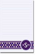 Notepads by iDesign - Purple Dots (Normal)