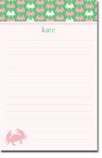 Notepads by iDesign - Pink Crab (Normal)