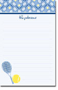 Notepads by iDesign - Tennis Blue (Normal)
