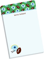 Notepads by idesign + co - Football (Normal by idesign + co - Camp)