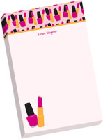 Notepads by iDesign - Lipstick and Nail Polish (Normal by iDesign - Camp)