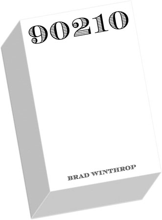 Notepads by iDesign - Zip Code (Chunky) Notepads by iDesign - Zip Code (Chunky)