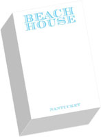 Notepads by iDesign - Beach House (Chunky)