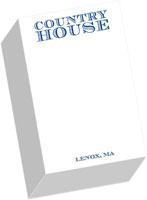 Notepads by iDesign - Country House (Chunky)