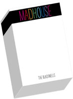 Notepads by iDesign - Madhouse (Chunky)