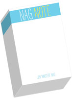 Notepads by iDesign - Nag Note (Chunky)