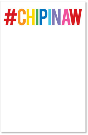 Camp Notepads by iDesign - #CampName Multicolor