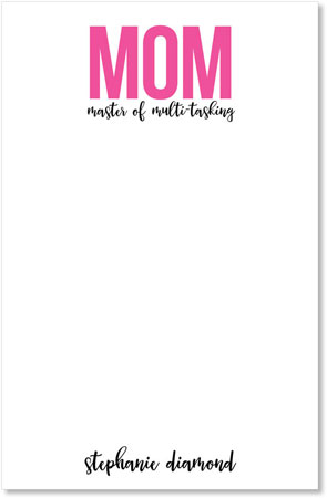 Mom Note Pads by idesign + co - Mom Tasking