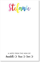 Mom Note Pads by iDesign - Multi Color Script