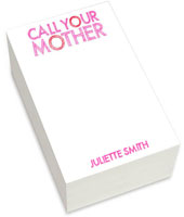 Notepads by iDesign - Call Your Mother (Chunky)