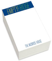 Notepads by iDesign - Empty Fridge (Chunky)