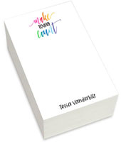 Notepads by iDesign - Make Today Count (Chunky)