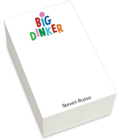 Notepads by iDesign - Big Dinker (Chunky)