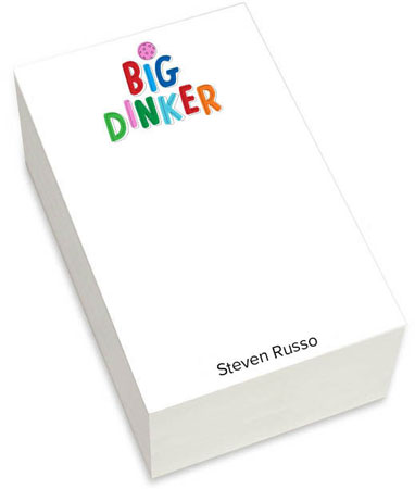 Notepads by iDesign - Big Dinker (Chunky) Notepads by iDesign - Big Dinker (Chunky)