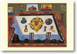 Indelible Ink Passover Card - The Seder Table #1