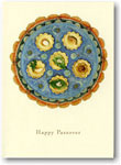 Indelible Ink Passover Card - The Mosaic Seder Plate