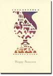 Indelible Ink Passover Card - Papercut Elijah's Cup