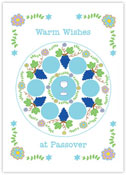 Passover Greeting Cards by Just Mishpucha - Seder Plate