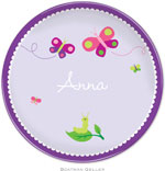 Boatman Geller - Personalized Melamine Plates (Butterfly)